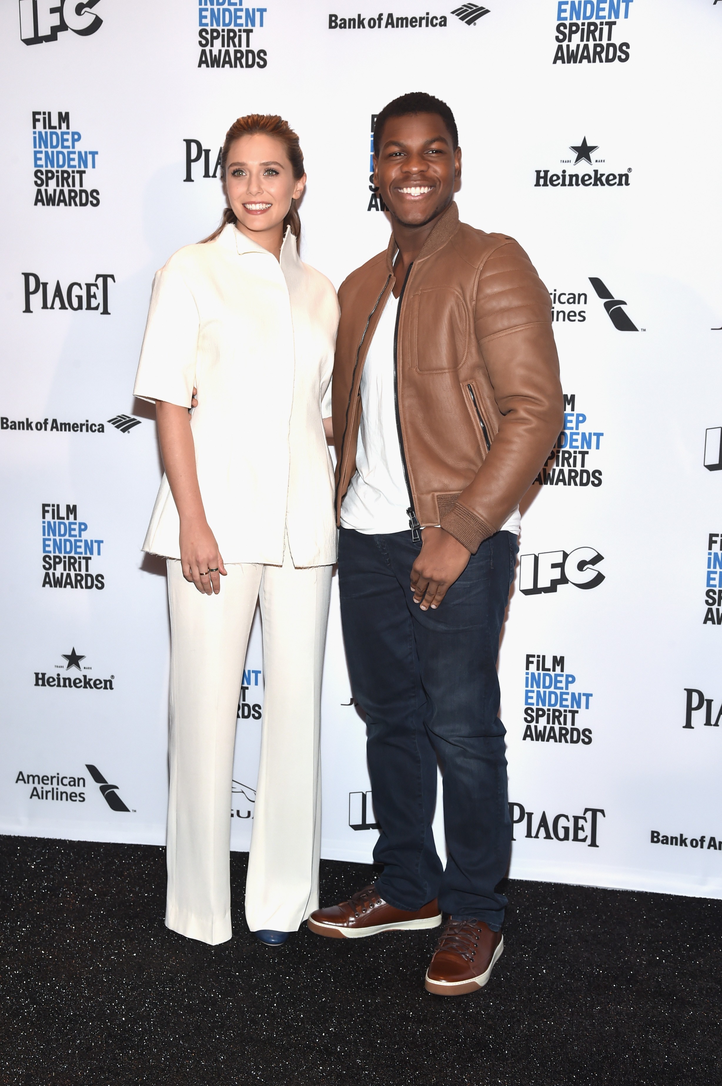 John Boyega Girlfriend