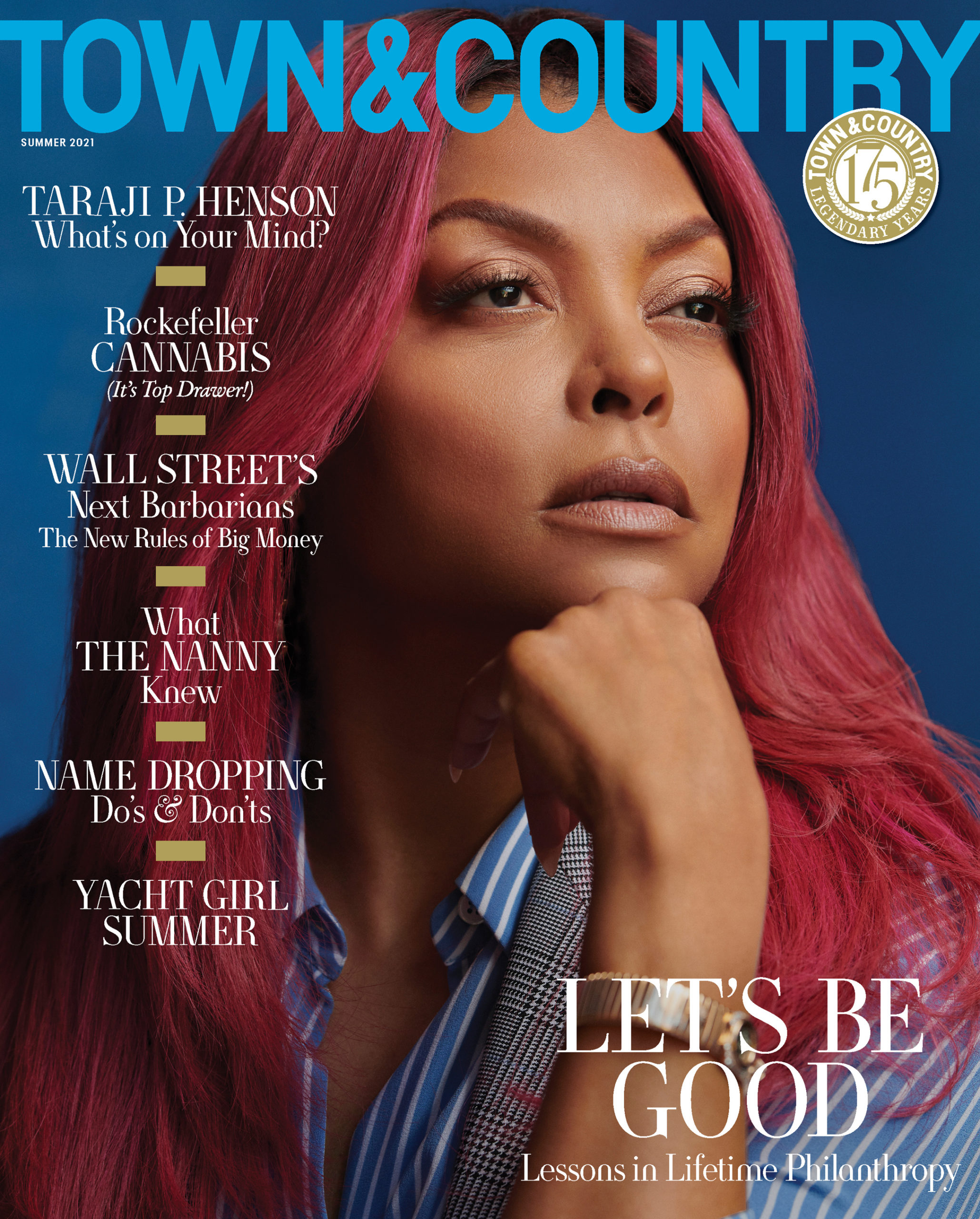 It's Time for Town & Country's Annual Philanthropy Issue - Go Fug Yourself