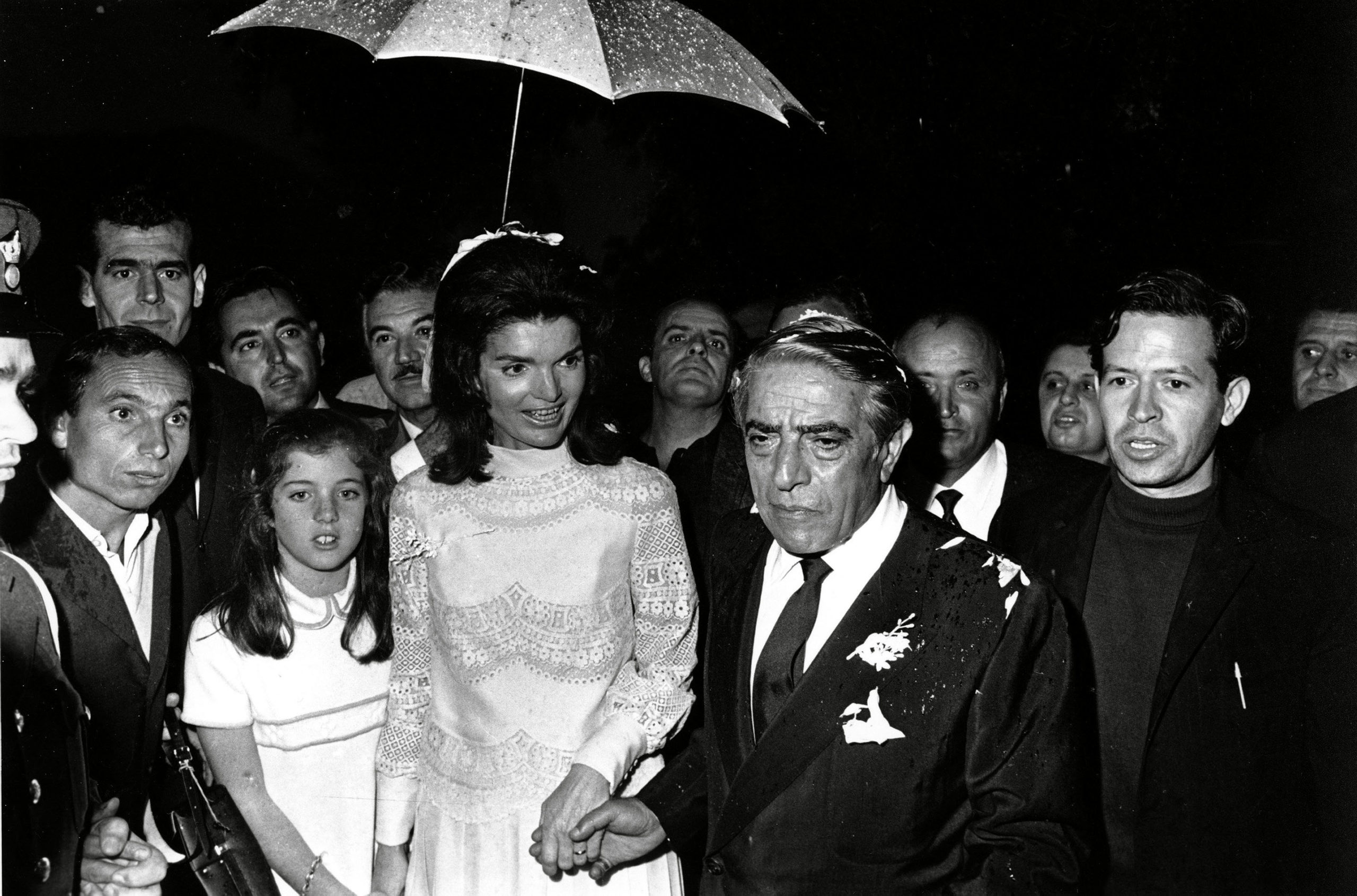 Jackie Kennedy Second Wedding