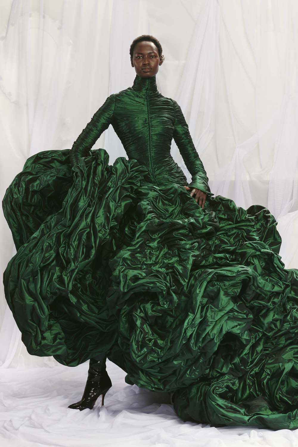 Gaultier Showed a Lot That Lady Gaga 