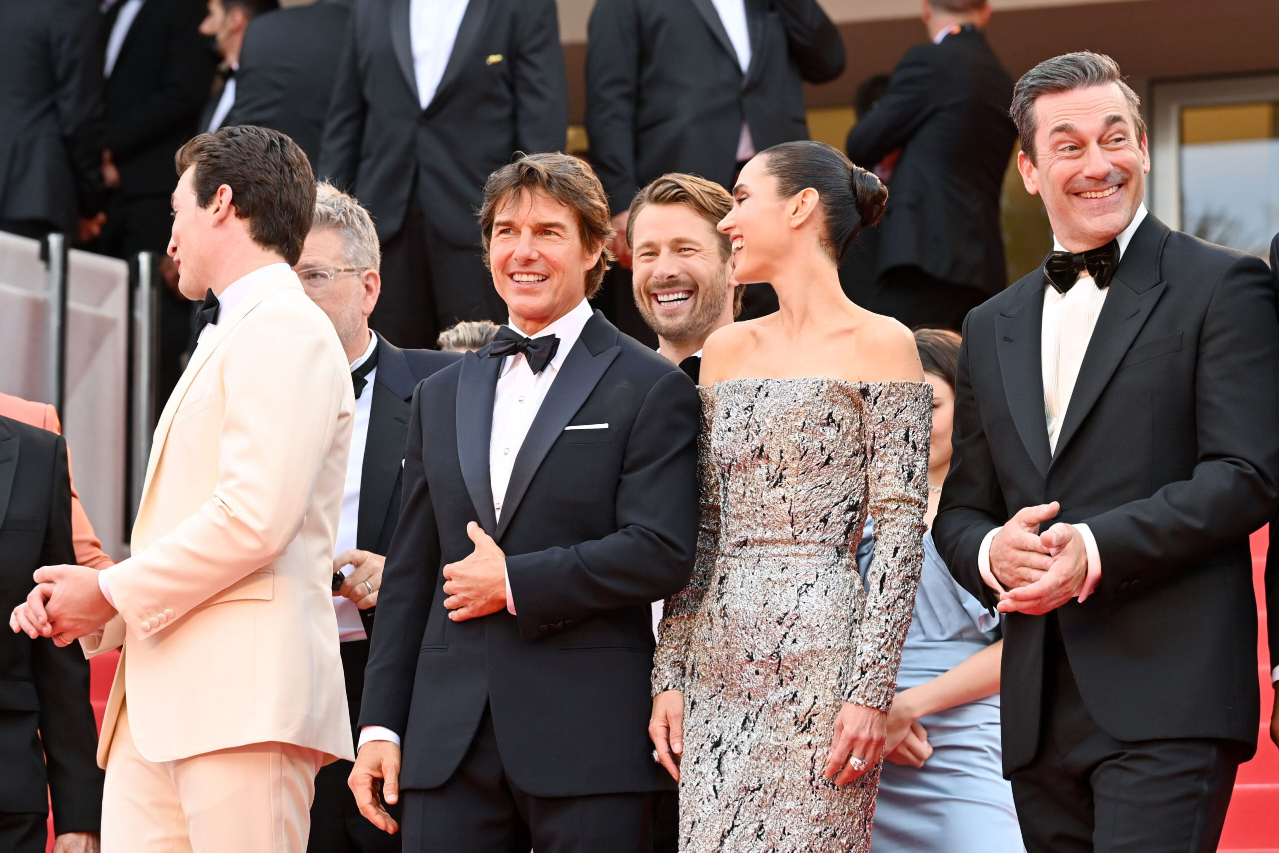 Top Gun: Maverick Had Its Big Shiny Cannes Moment - Go Fug Yourself