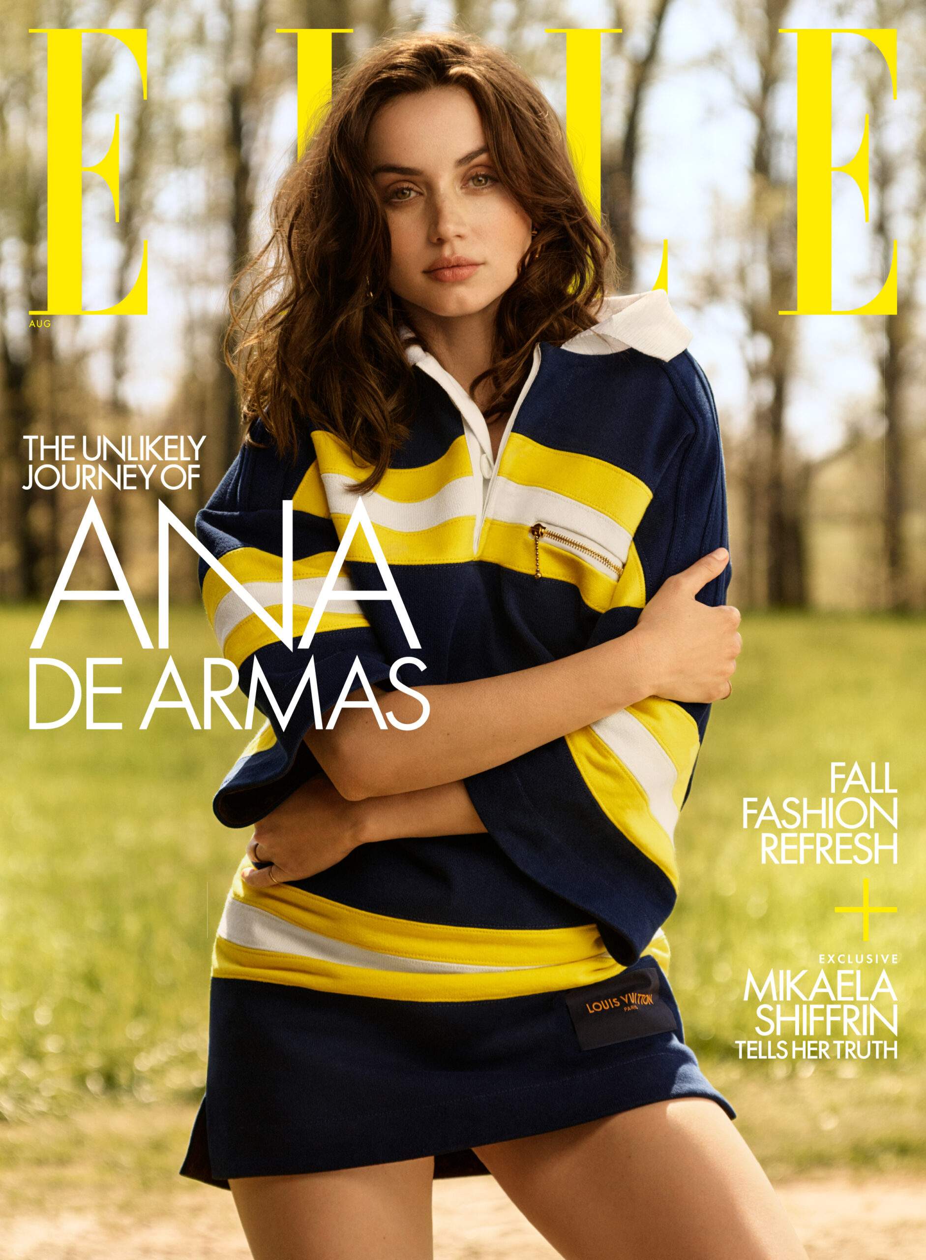 Ana de Armas Reappears on the Cover of Elle's August 2022 Issue - Go Fug  Yourself