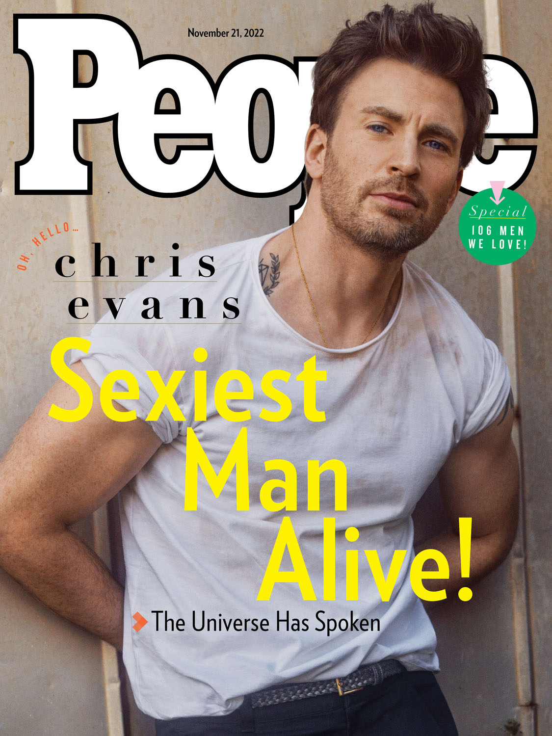 Chris Is Sexiest Man Alive - Fug Yourself