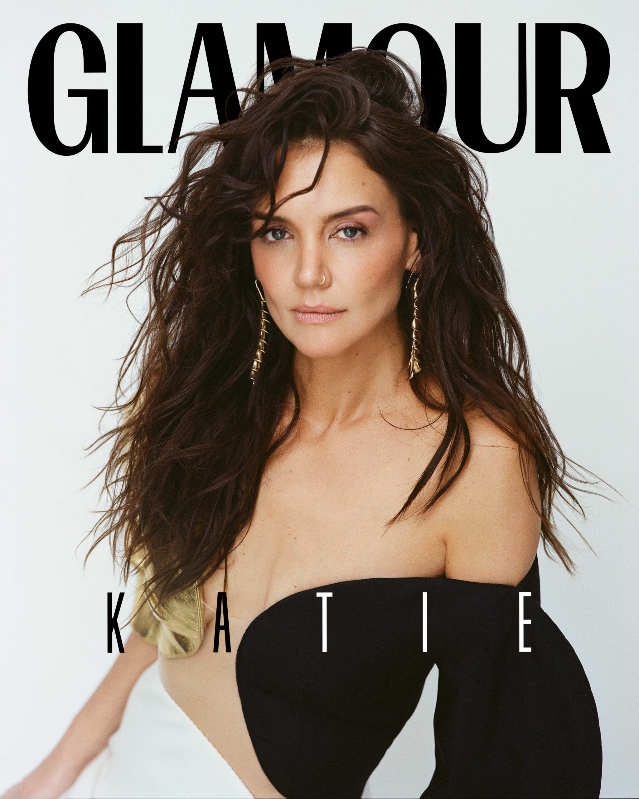 Katie Holmes Gets Low-Key Sexy on Glamour - Go Fug Yourself