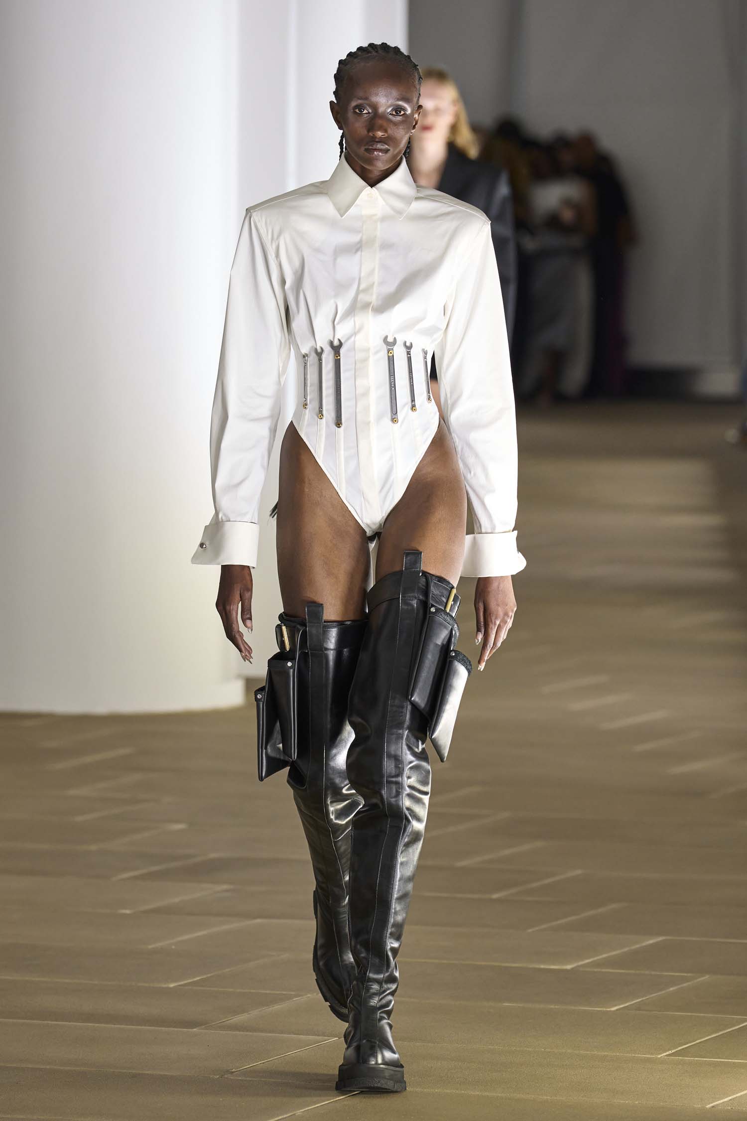 Knee high deals boots next